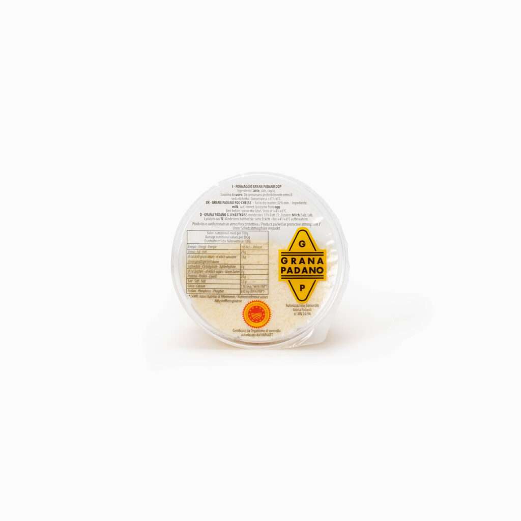 Grattugiati, cubetti e scaglie in vaschetta da 80 a 100gr (2)
