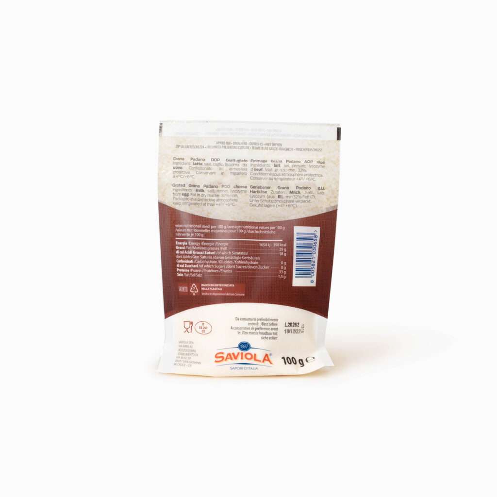 Saviola SENZA Grana Padano Gratt 100gr (3)